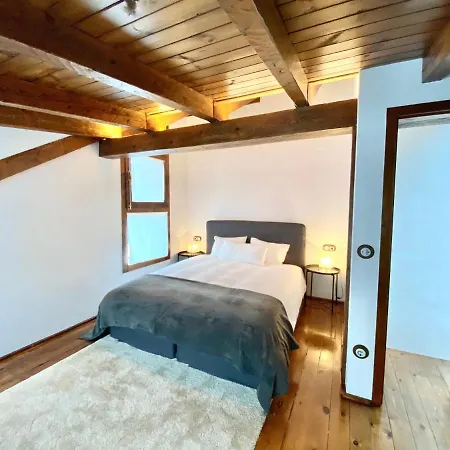 Apartamento Rustic Chic De Luxe 55c Hut-6606